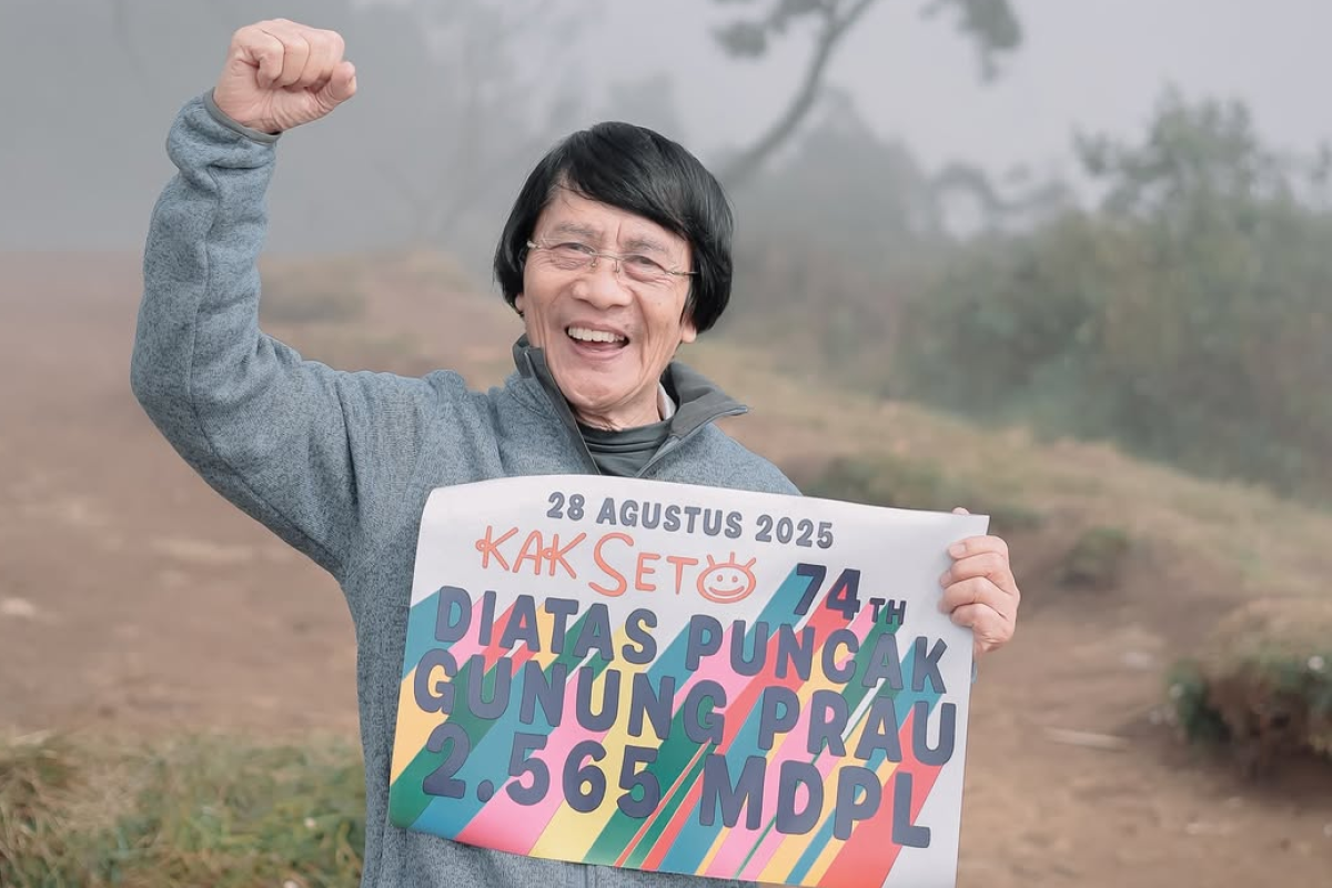 Siapa Istri Kak Seto? Kisah Cinta dengan Jarak Usia 18 Tahun Kembali Ramai Dibicarakan Pasca Rilis Buku ‘Broken Strings’ Aurelie Moeremans