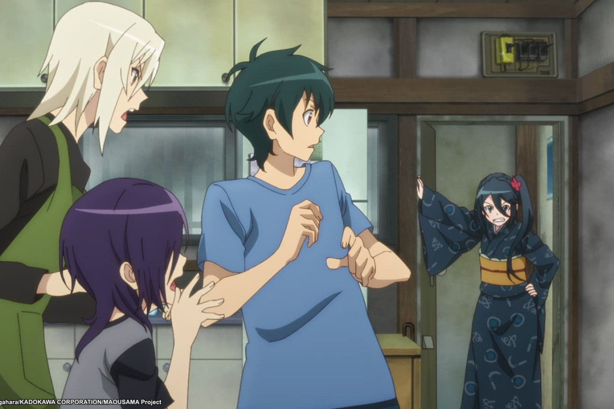 STREAMING YUK! Nonton The Devil is a Part-Timer Season 2 Episode 17 Subtitle Indonesia Full Selain Samehadaku