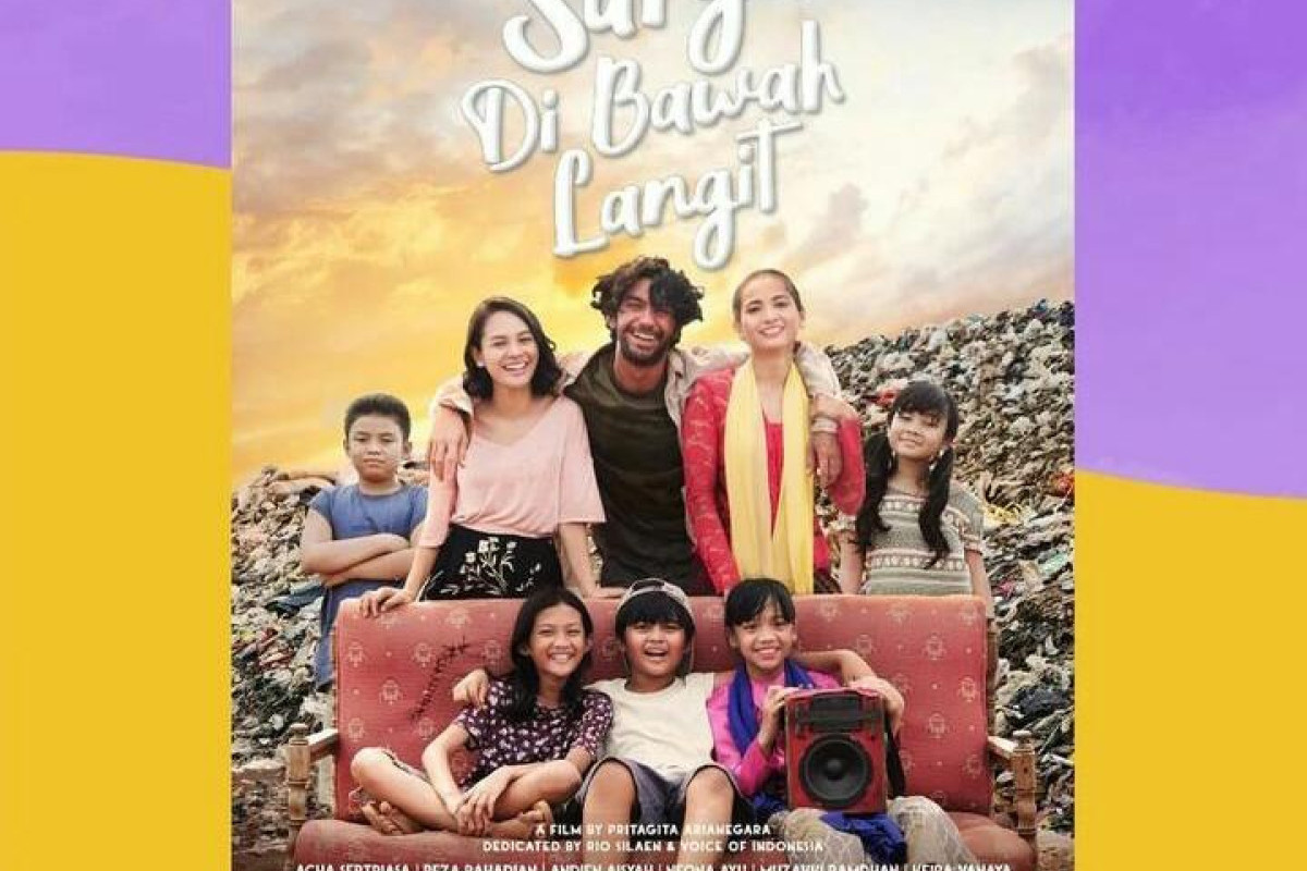 Film Surga di Bawah Langit Tayang Hari Ini Kamis 30 Maret 2023, Simak Daftar Pemain dan Sinopsisnya!