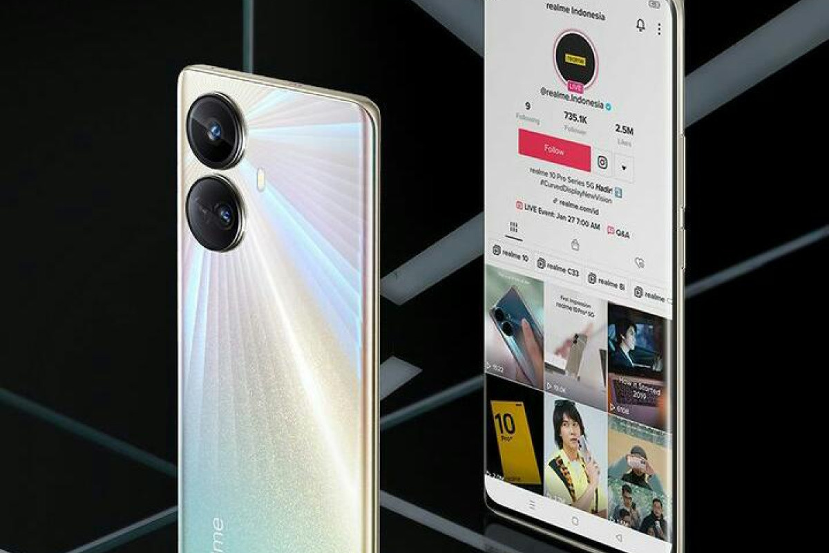 HP TERBAIK 2023! Inilah Harga Terbaru Realme GT Neo 3T Lengkap dengan Spesifikasinya - HP Murah Kualitas Hebat