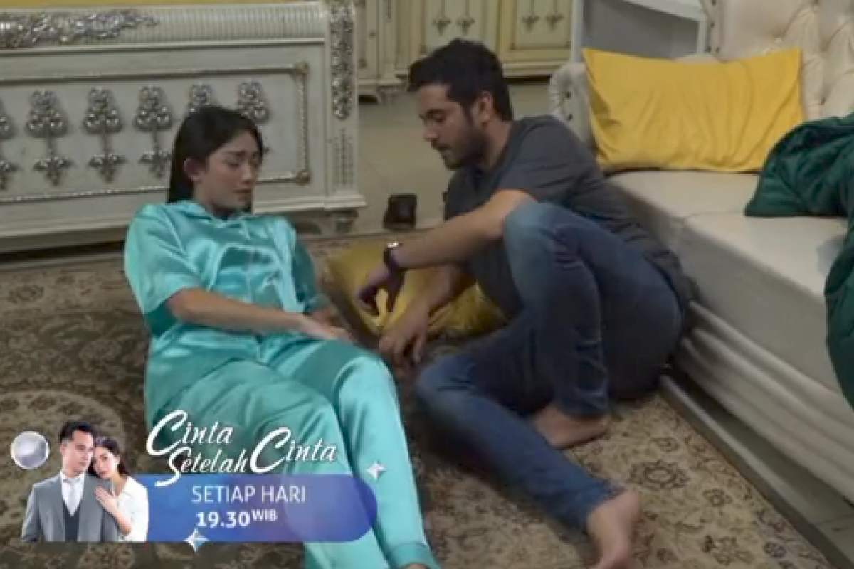 Cinta Setelah Cinta Besok Rabu, 22 Maret 2023 di SCTV: Ruben Kembali Culik Arya Asli Agar Bisa Digantikan oleh Arya KW 