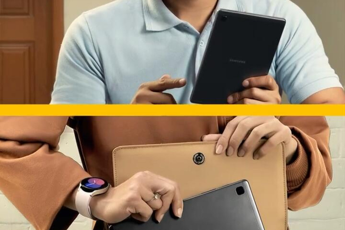 TABLET LAMA RASA BARU? WOW, Inilah Harga Samsung Galaxy Tab S5e Lengkap dengan Spesifikasinya, Juaranya Tablet Murah