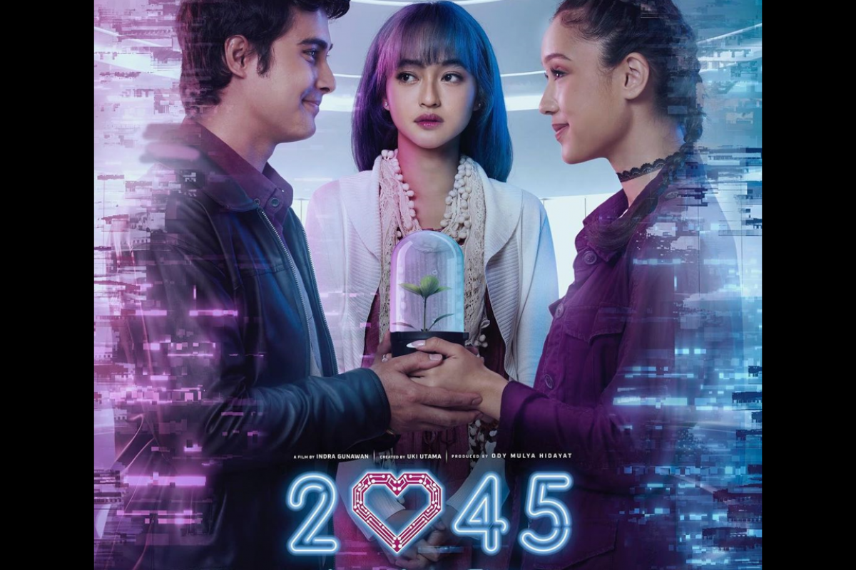 FILM 2045 Ada Apa Cinta? Serentak Tayang di Bioskop, Cinta Segitiga Renata, Meara dan Marshel, Konflik Batin Buat Bajir Air Mata, Berani Nonton?