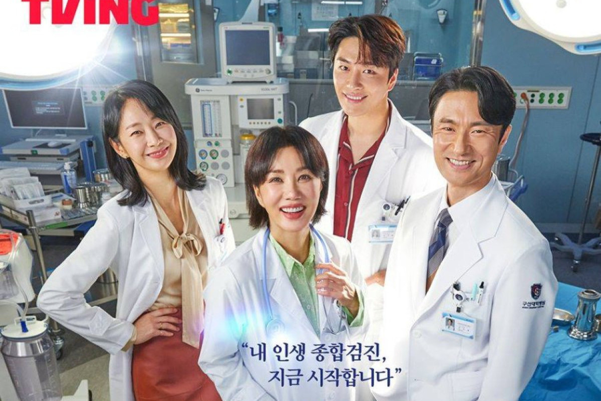 NONTON Drakor Doctor Cha Episode 5 6 SUB Indo, Streaming JTBC dan Netflix Bukan LokLok REBAHIN Rumor Palsu Dokter Jeong Suk!