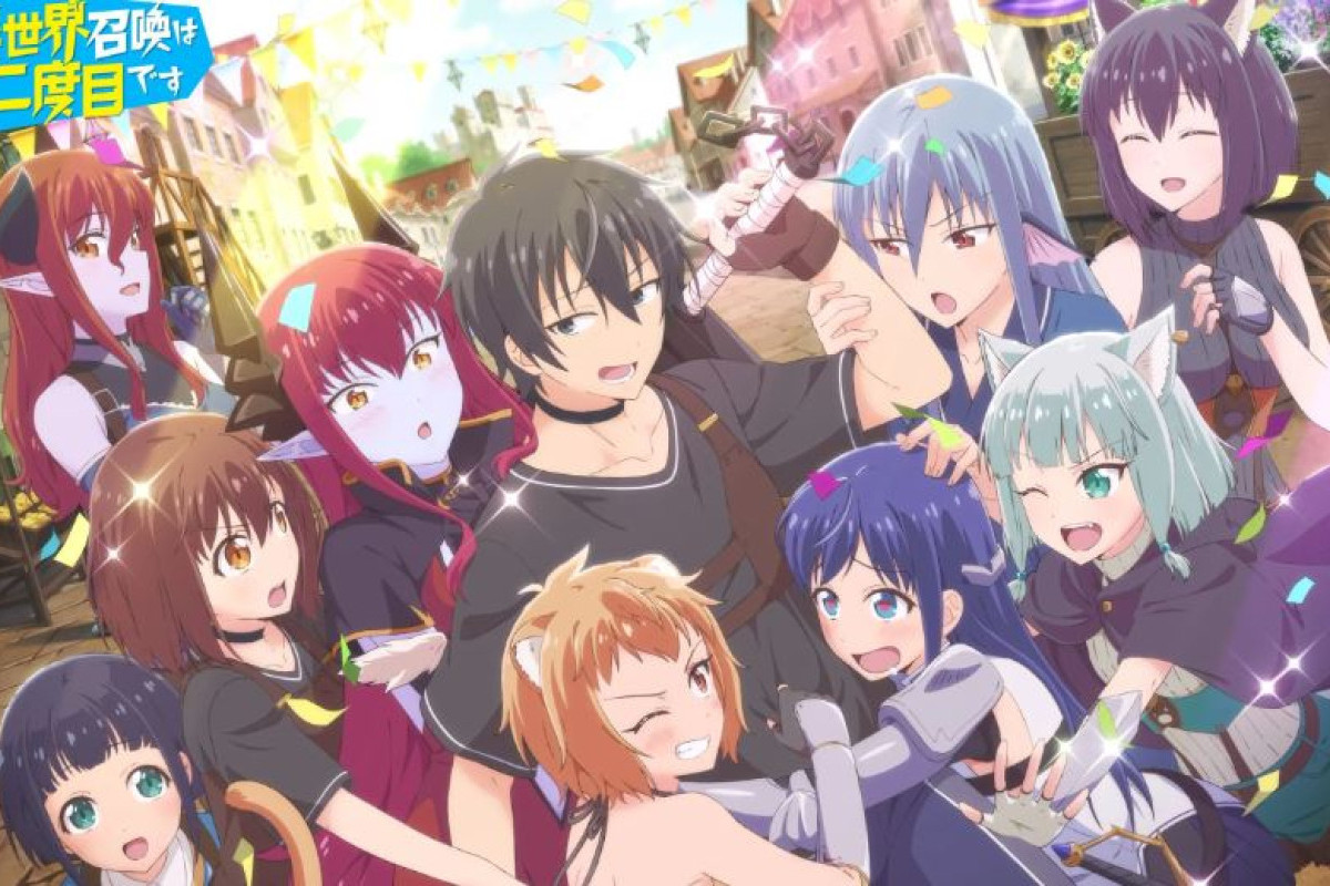 Sinopsis Anime Isekai Shoukan wa Nidome Desu: Kisah Setsu Menyelamatkan Isekai Kedua Kalinya! Cek Link Nonton dan Jadwal