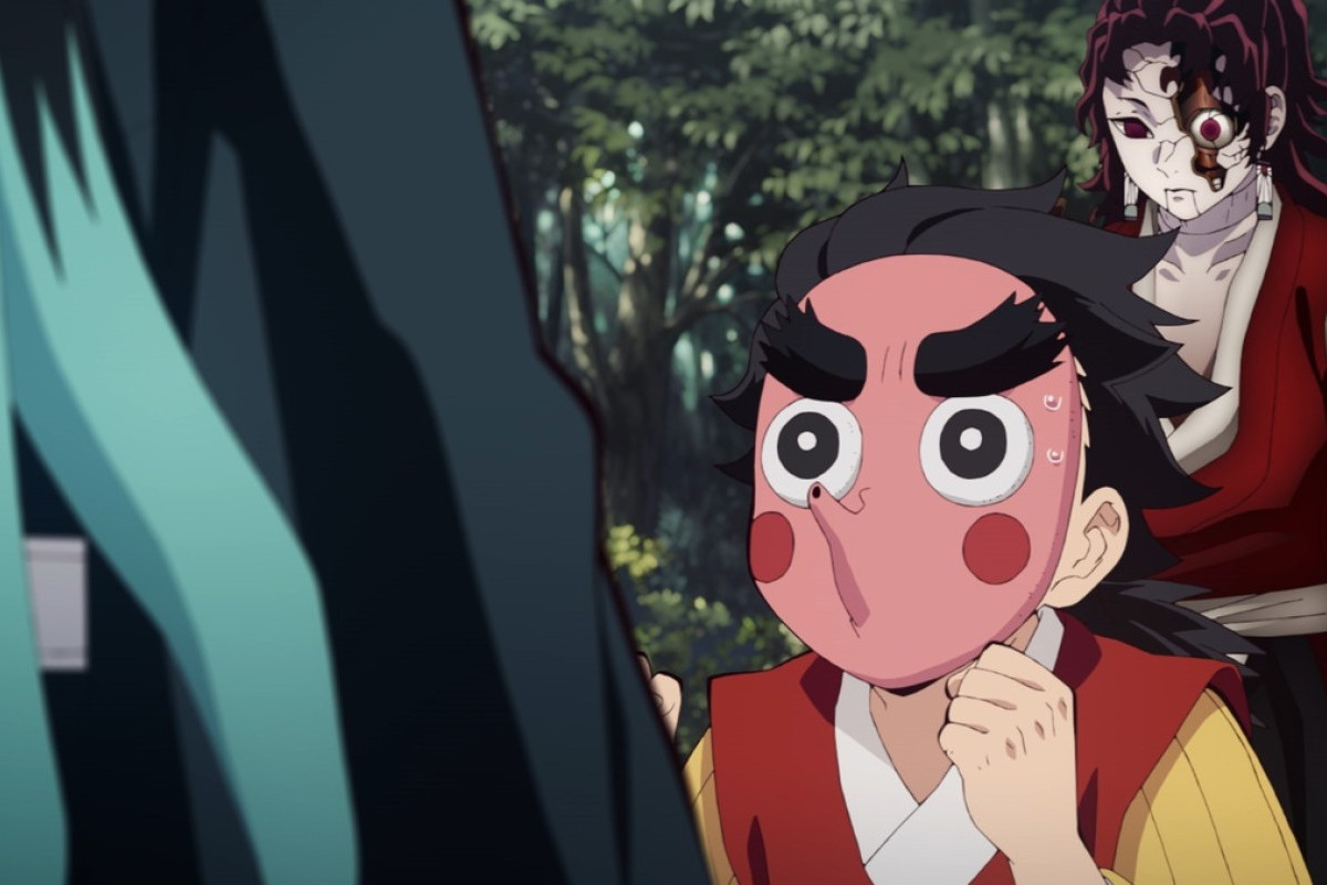 SPOILER Demon Slayer Season 3 Episode 2 Sub Indo: Tanjiro Berlatih dengan Boneka Yoriichi, Senjata Rahasia Desa