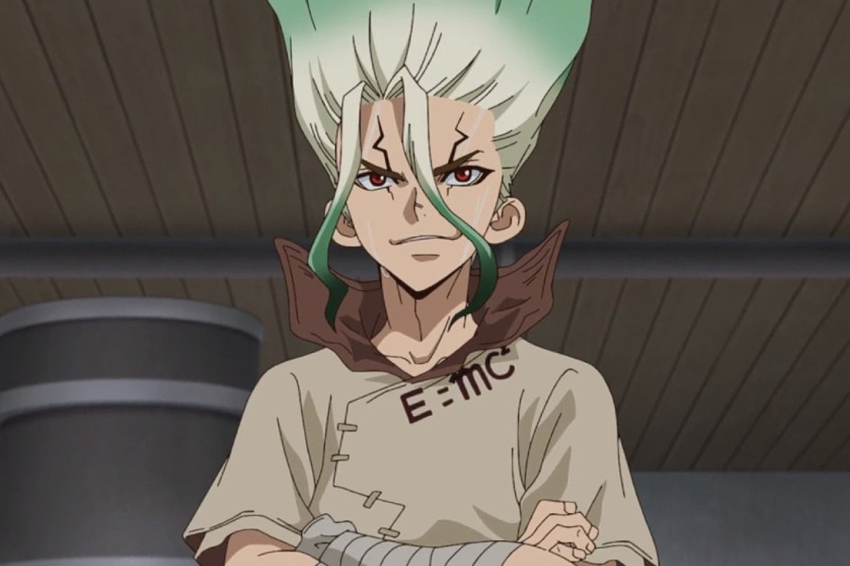 SPOILER Anime Dr. Stone Season 3 Episode 7: Muncul Antagonis Baru dari Petrification Kingdom, Bertemu Amaryllis