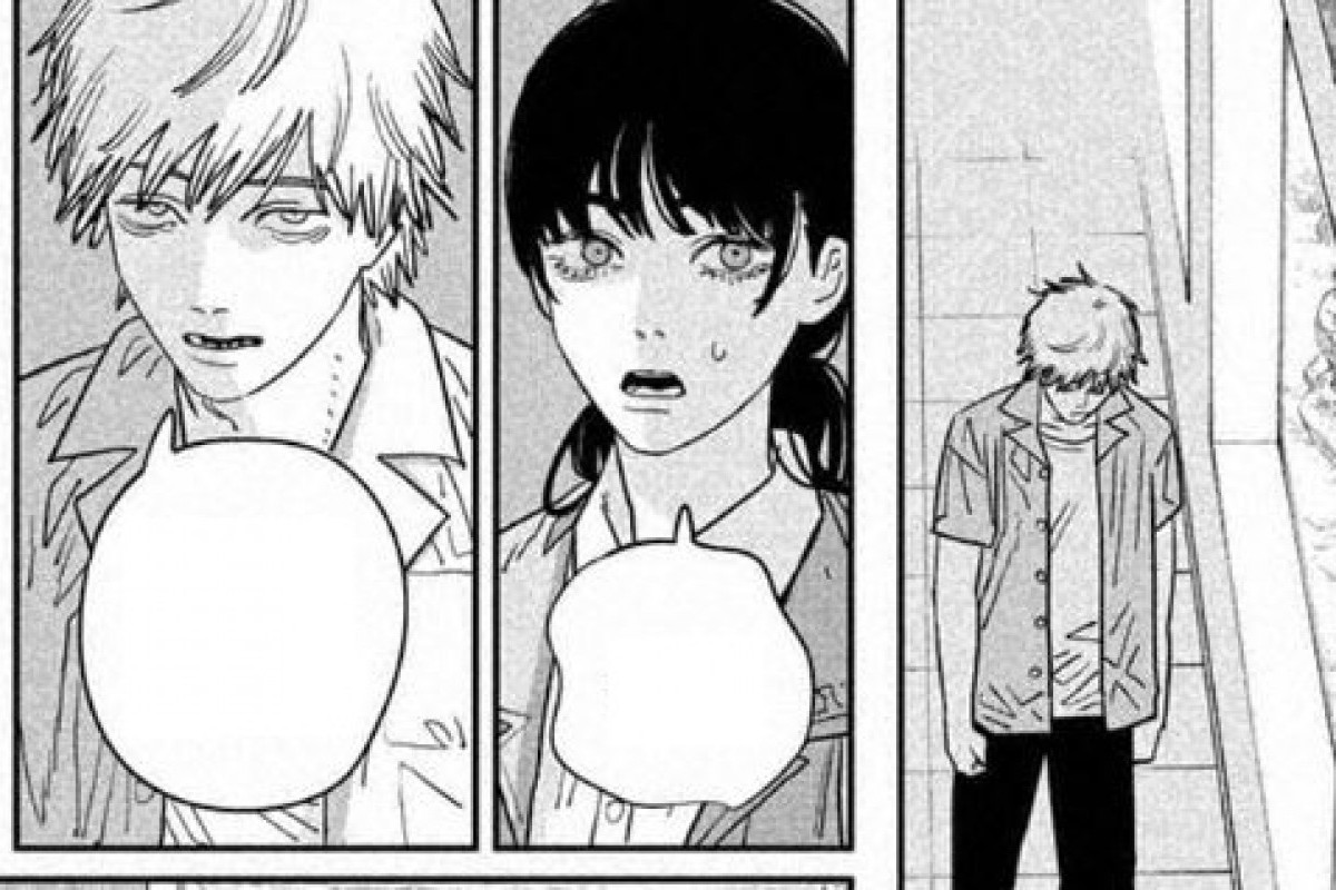 Chainsaw man chapter 120 release time
