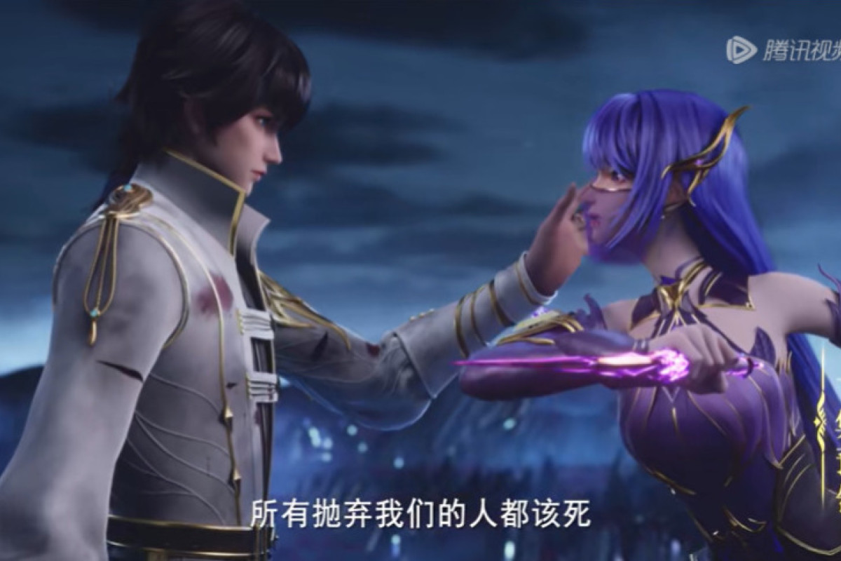 LINK Nonton Donghua Throne of Seal Episode 49 SUB Indo: Pertarungan Kekuatan Terkuat! Hari ini Kamis, 30 Maret 2023 di Tencent Video Bukan Anichin