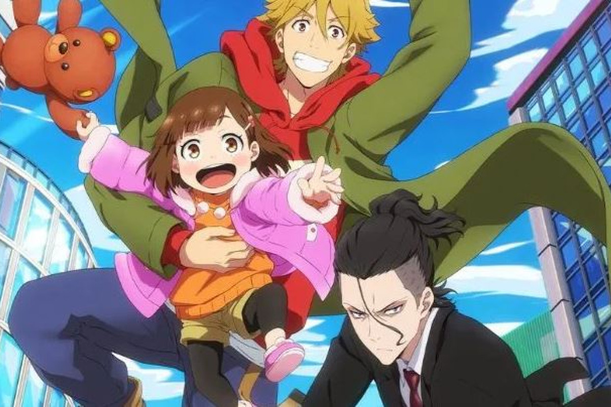 Sinopsis Anime BUDDY DADDIES: Anime Original Mirip Spy X Family, Ketika Dua Assassin Menjaga Gadis Kecil! Cek Jadwal dan Pengisi Suara