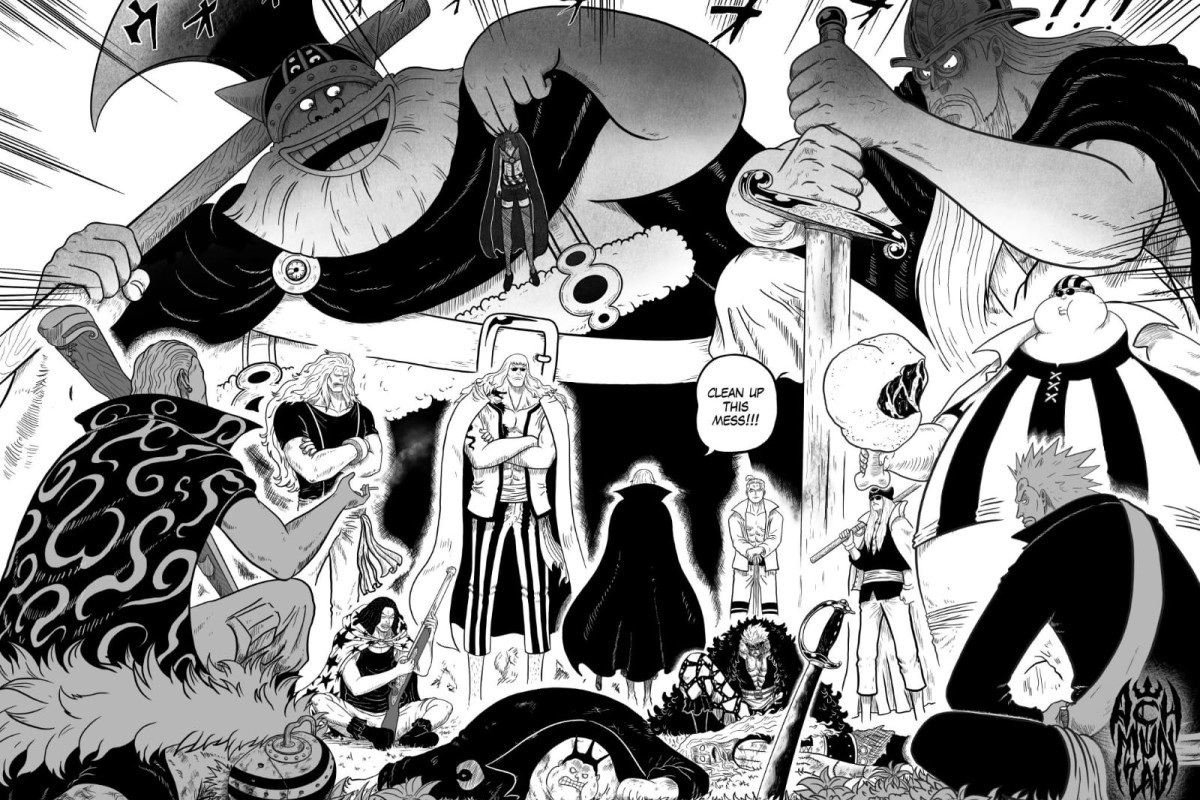 Baca Spoiler One Piece 1079 1080 Bahasa Indonesia: Jelang Perang Egghead, Ada Kapal Kurohige - Kidd Bertekuk Lutut pada Shanks