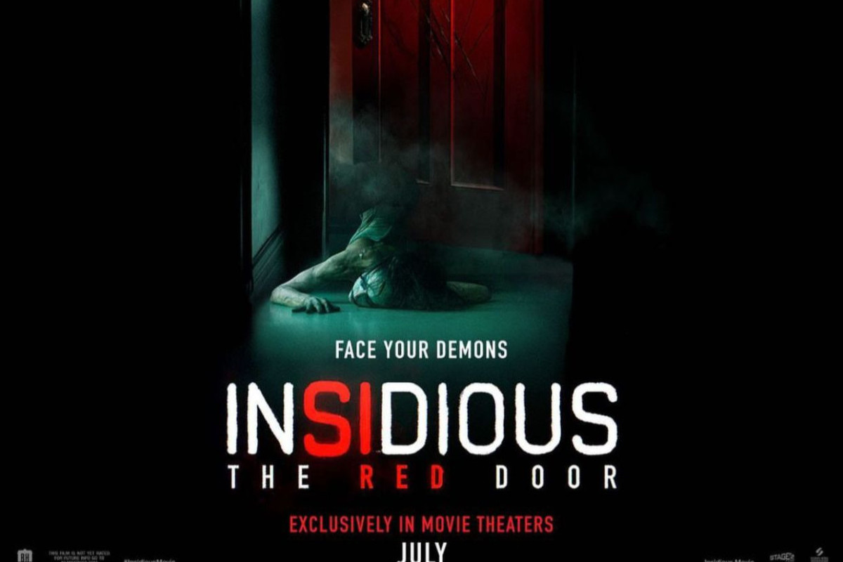 Dibuka Mulai 7 Juli 2023, Begini Cara Beli Tiket Film Insidious: The Red Door PRE-SALE Penayangan 12-16 Juli 2023 di Bioskop Indonesia