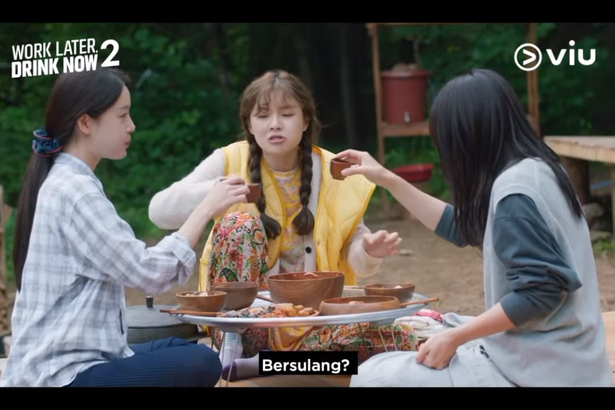 LINK Download dan Streaming Work Later, Drink Now 2 Episode 2 SUB Indo, GRATIS Nonton Bukan di DrakorCute ataupun ILK21