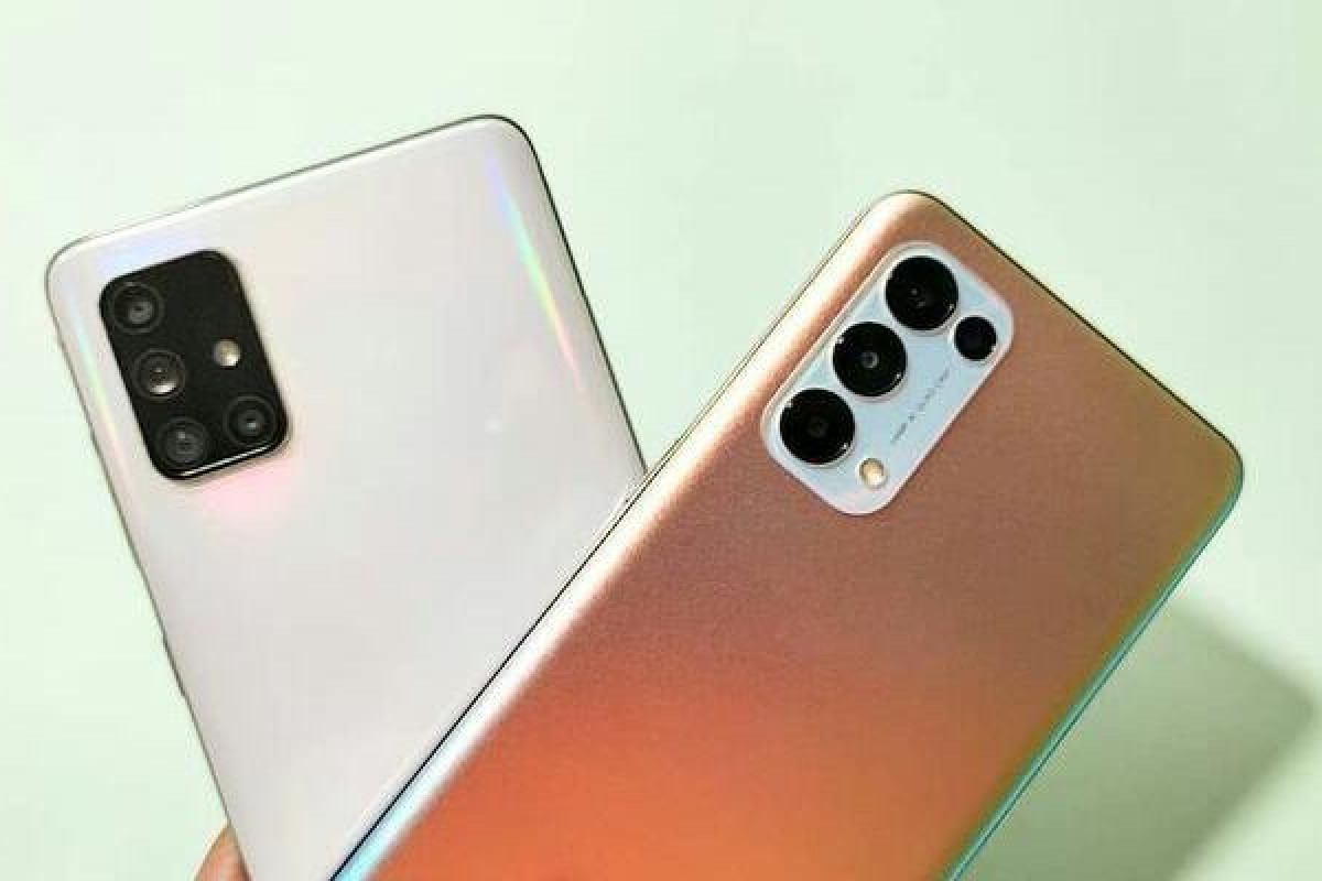 Samsung VS Oppo! Inilah Perbedaan Spesifikasi dan Harga Samsung A13 dengan Oppo A57, Bakalan Pilih yang Mana Nih?