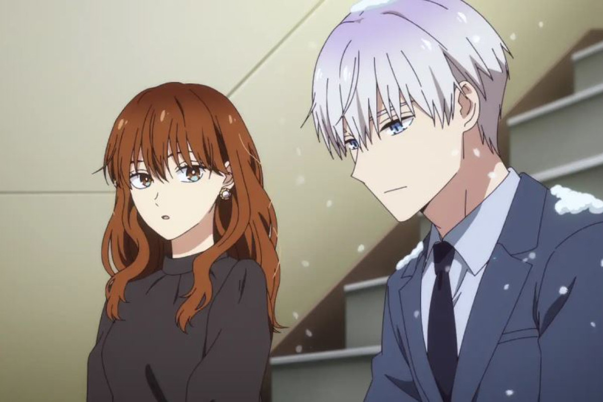 Nonton Sekarang! Link Nonton Anime The Ice Guy and His Cool Female Colleague Episode 3 Sub Indo, Streaming Koori Zokusei Danshi to Cool na Douryou Joshi Hari Ini!