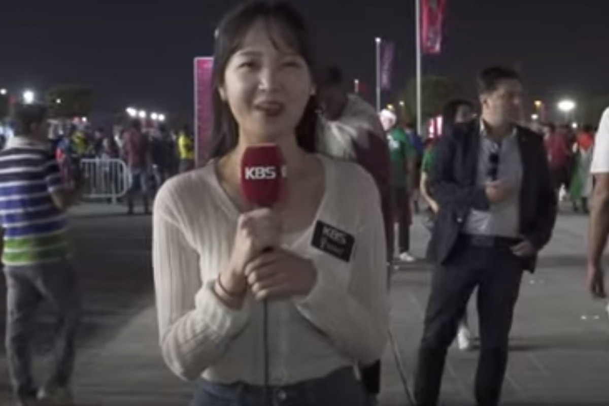 Kronologi Reporter Asal Korea Selatan Jadi Korban Pelecahan Seksual di Piala Dunia Qatar 2022, Pria Sentuh Bagian Ini pada Sang Wanita