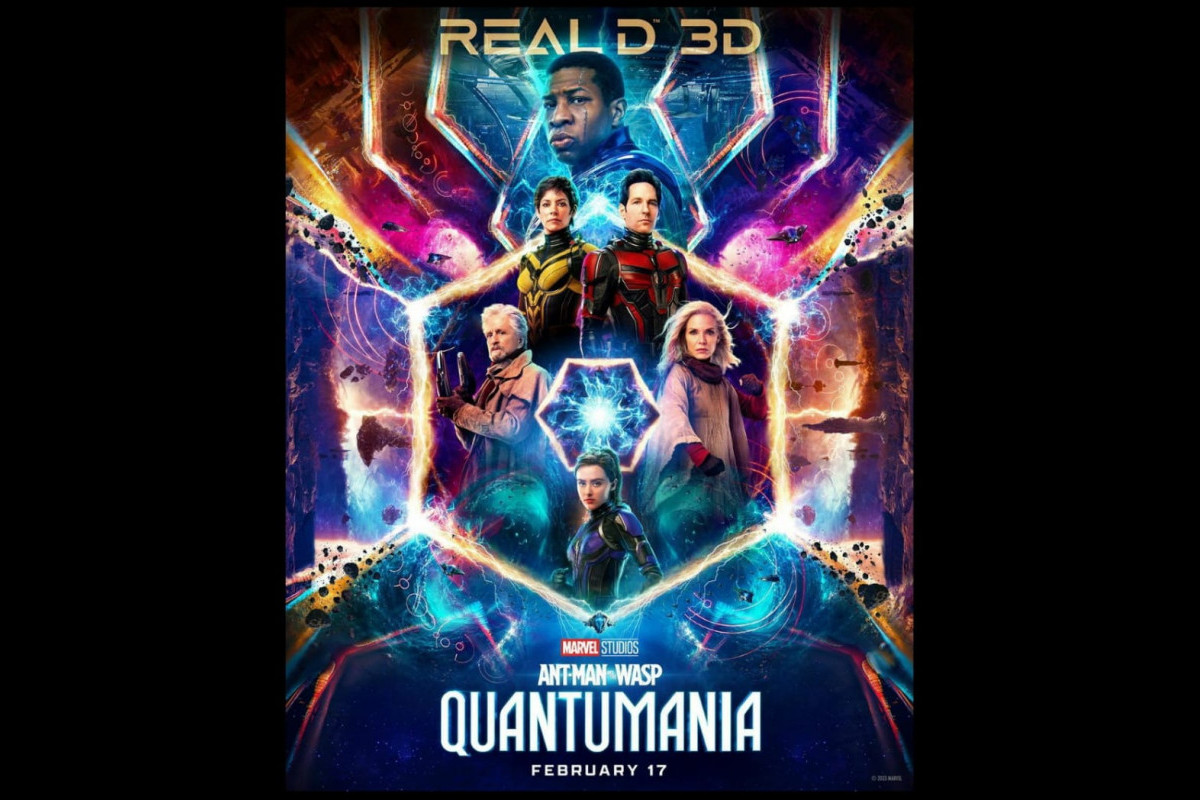 Surabaya Merapat! Ini Harga Tiket Film Ant-Man and the Wasp: Quantumania, Lengkap Jam Tayang Hari Ini Rabu, 15 Februari 2023 di Bioskop