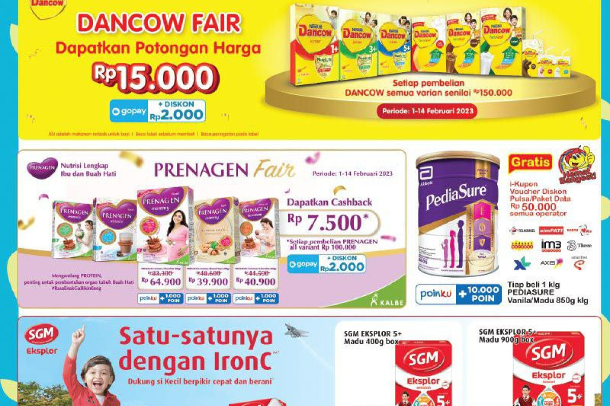 Katalog Harga Promo JSM Indomaret Hari Ini hingga 7 Februari 2023, Bodycare, Babycare hingga Beragam Bahan Dapur hingga Bubu ada Disini