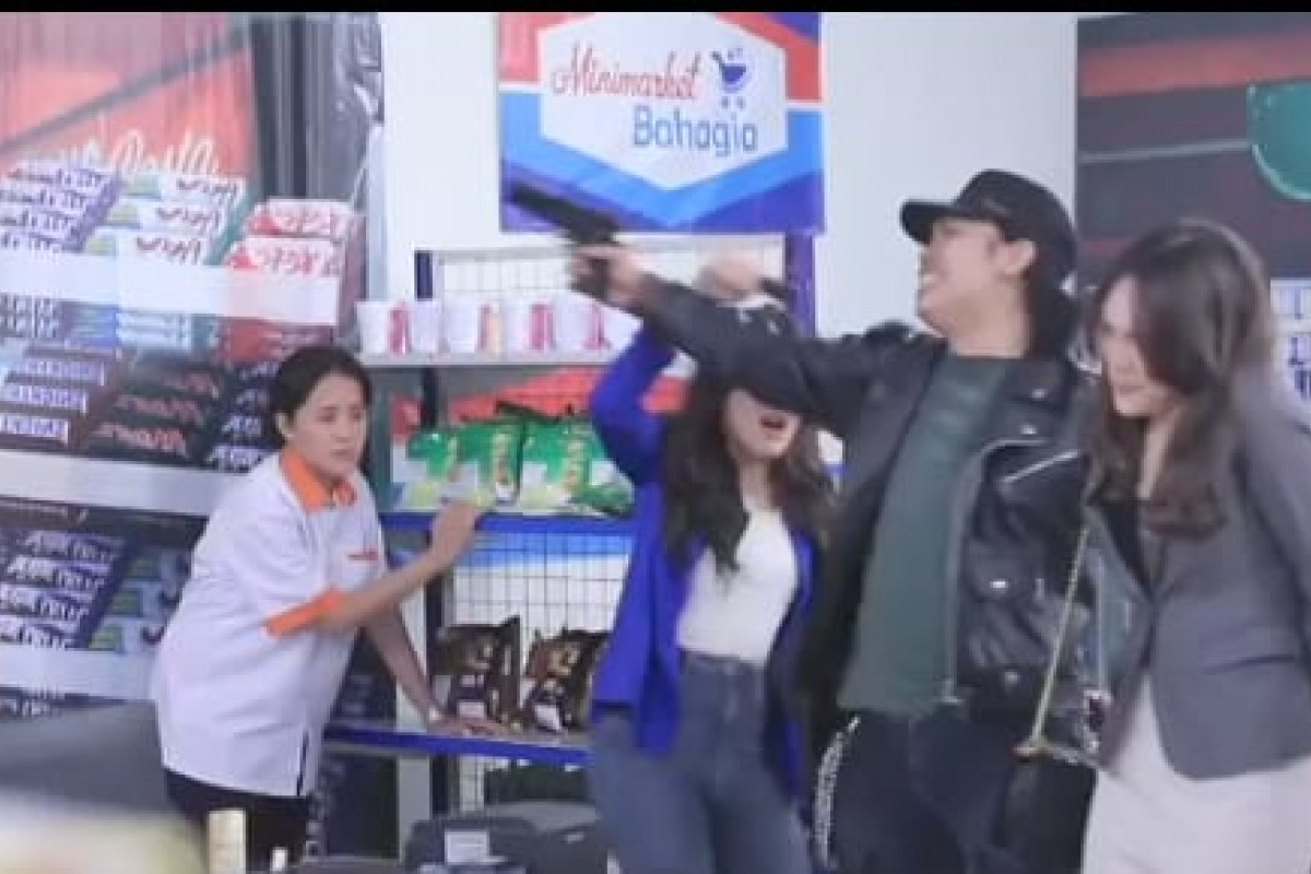 Episode 81 Bintang Samudera Hari ini Selasa, 13 Desember 2022 di ANTV: Nagita Ditusuk Perampok saat Belanja di Supermarket 