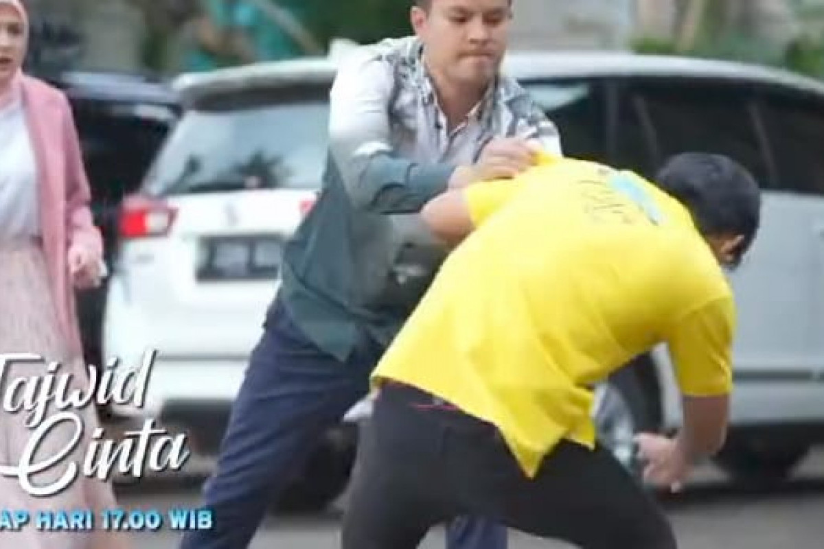 Tajwid Cinta Minggu, 11 Desember 2022 di SCTV Pindah Jam Tayang Pukul 17.00 WIB: Oki dan Dafri Habis-Habisan Menghajar Ilham