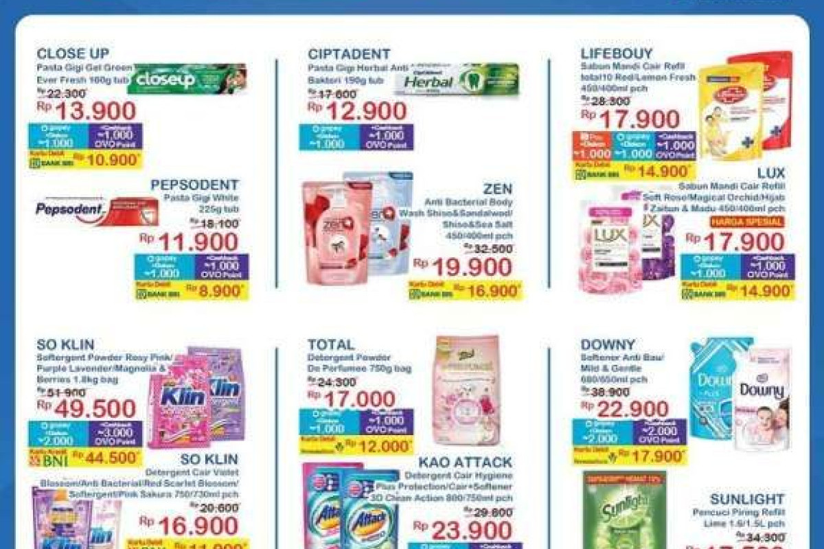 Cuma 3 Hari Saja! CEK Harga Promo JSM Indomaret 8 Januari 2023, Masih Ragu Buat Belanja? Ada Minyak Goreng hingga Kebutuhan Dapur