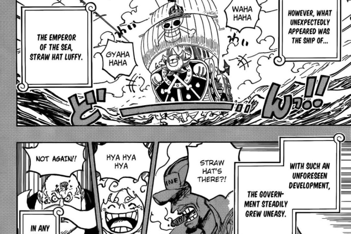 UPDATE! Situs Baca Manga One Piece Chapter 1078 Bahasa Indonesia, Bisa Download di MangaPlus Bukan Komikcast