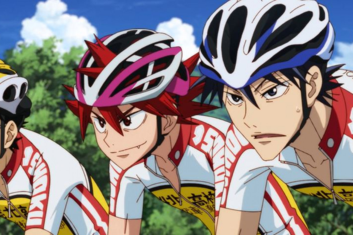 Kapan Jam Tayang Yowamushi Pedal Limit Break Episode 8 di Netflix? Simak Jadwal Rilis Yowamushi Pedal Season 5 Disini