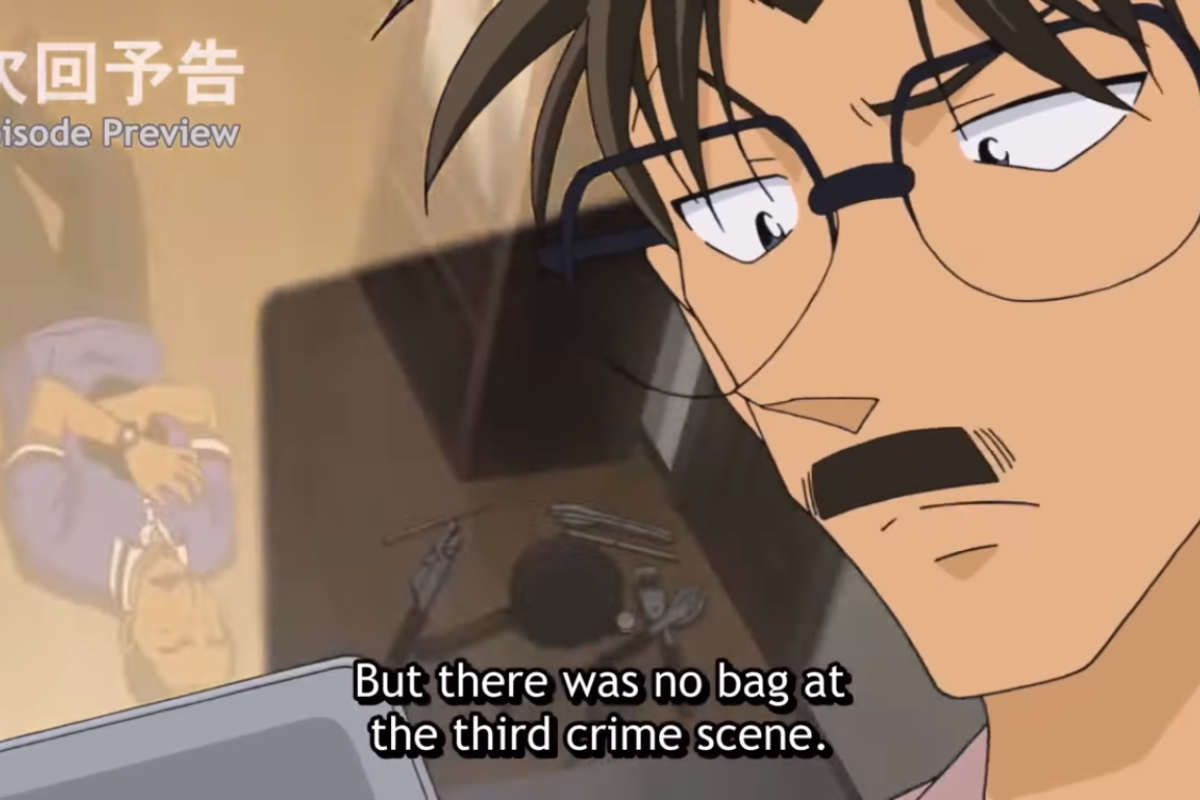 Tonton Sekarang Anime Meitantei Conan Episode 1072 Sub Indo, Streaming Nonton Detective Conan Makin Ngeri Usai Hilangnya Nyawa Nagami?