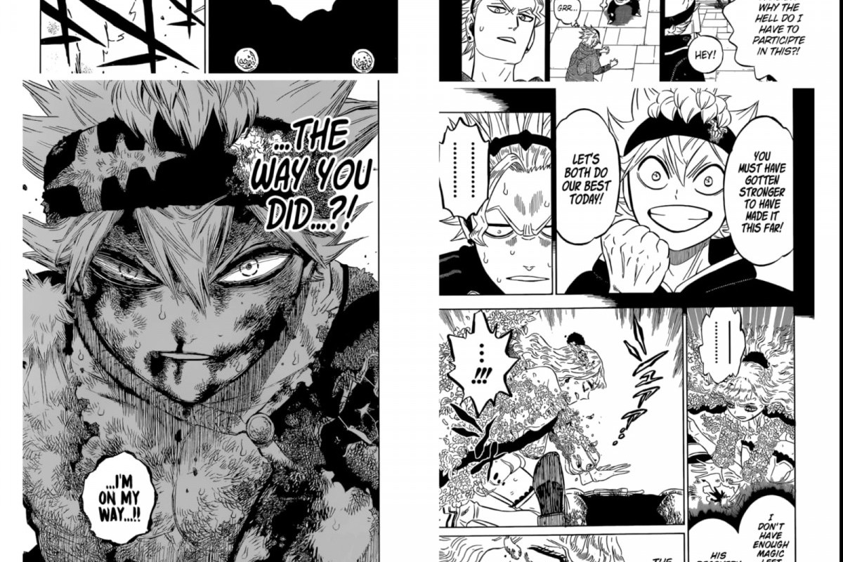 BACA Black Clover Chapter 346 Bahasa Indonesia, Pertarungan Sengit Seven Ryuzen! SPOILER Black Clover Chapter 347?