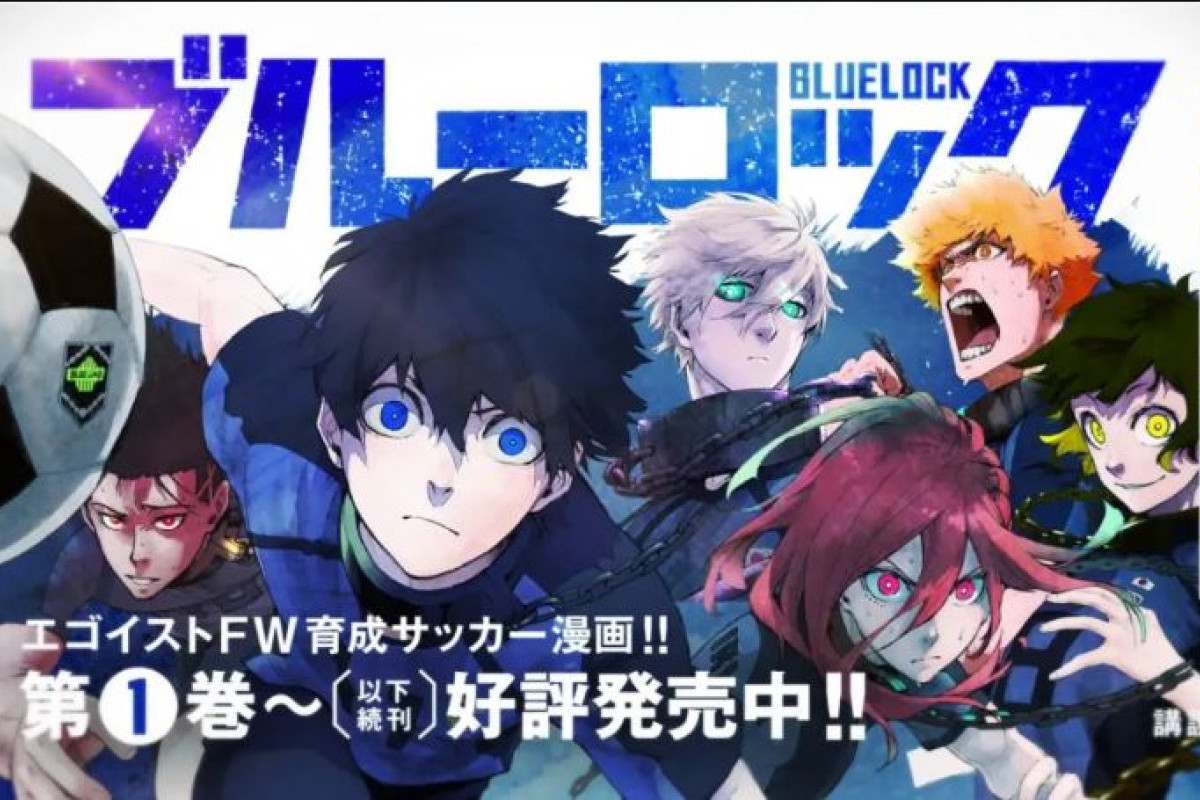 Jadwal Tayang Anime BLUE LOCK Season 2: Cek Sinopsis, Jadwal Tayang dan Info Lengkap Disini