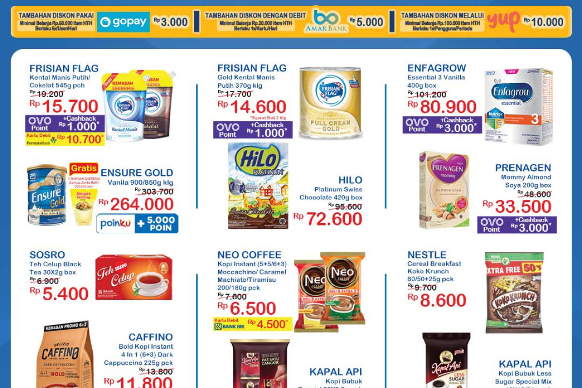 Solusi Belanja Pintar, Katalog Harga Promo JSM Indomaret Periode Hari ini 24 25 26 Februari 2023, Harga Murah Ramah Kantong