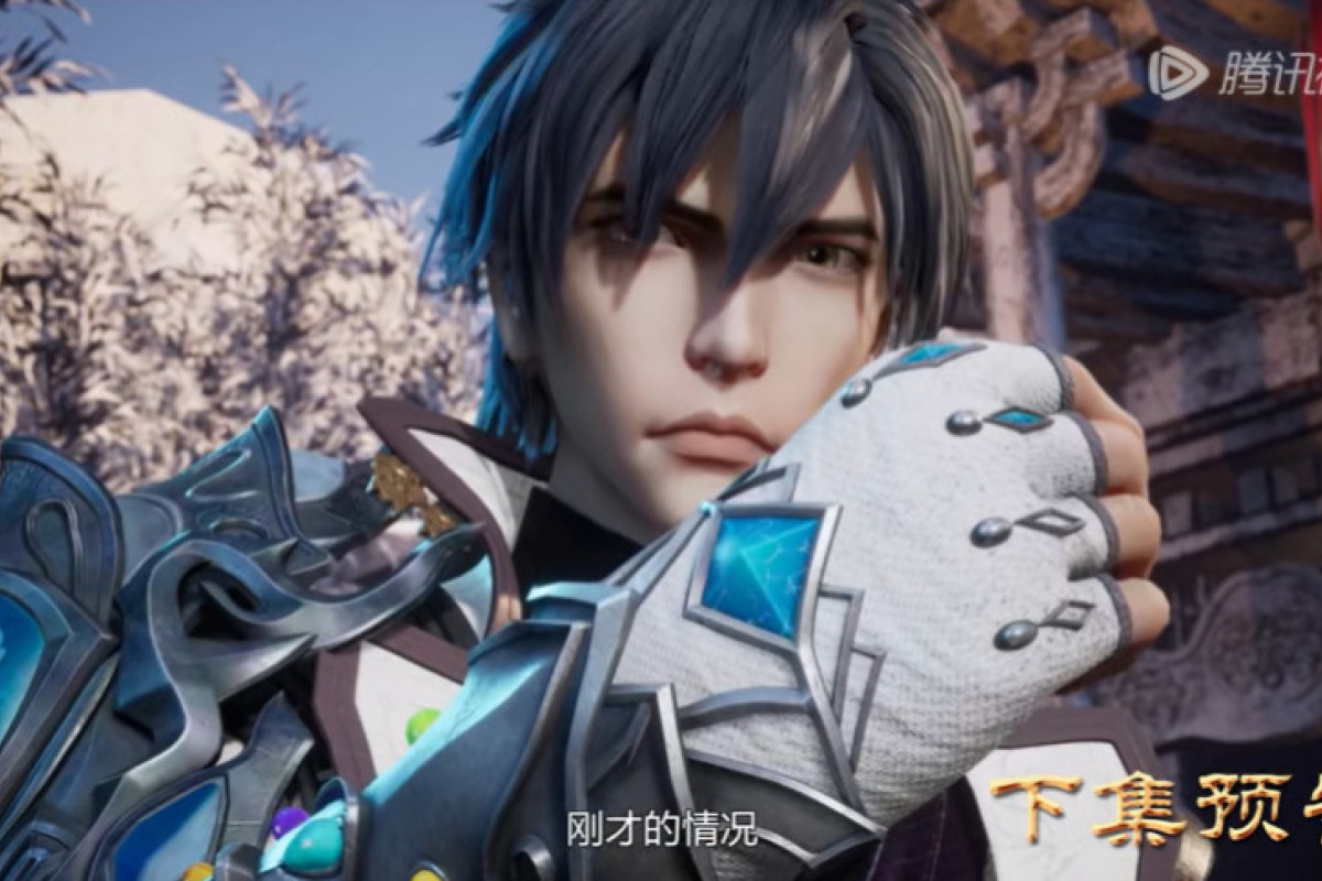 LINK Nonton Donghua Spirit Sword Sovereign Episode 375 SUB Indo, Hari ini Selasa 18 April 2023 di Tencent Video - Keyakinan Xingyun