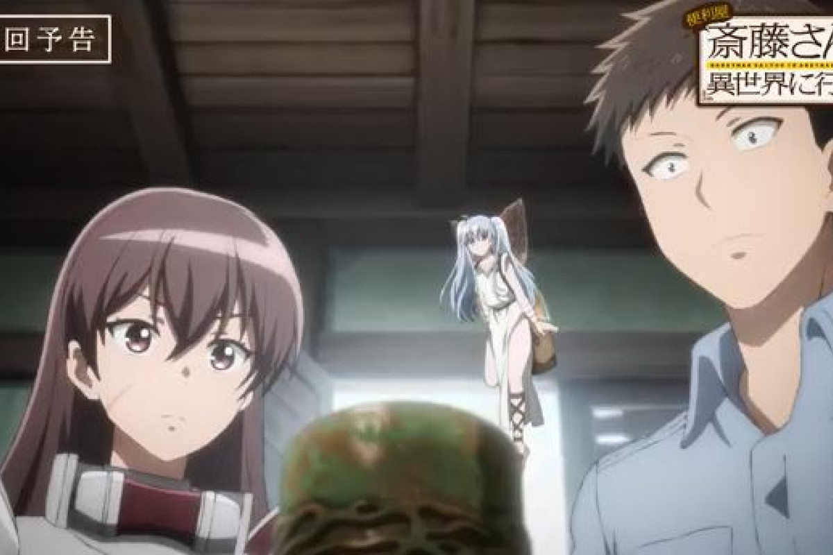 STREAMING SEKARANG! Nonton Benriya Saitou-san, Isekai ni Iku Episode 12 Sub Indo Full – TAMAT Handuman Saitou Selain Anoboy