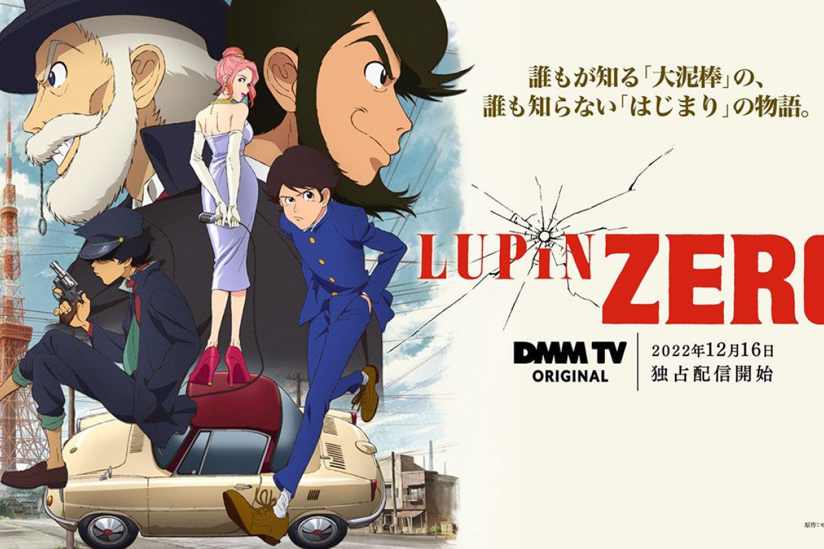 Sinopsis Anime LUPIN ZERO: Masa Lalu Lupin III Sebelum Jadi Pencuri Terkenal! Cek Jadwal Tayang dan Daftar Seiyuu