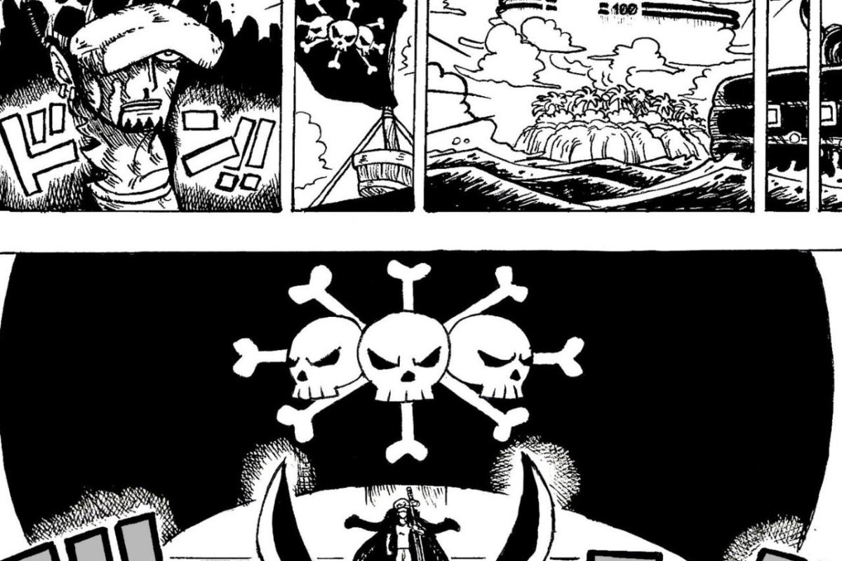 SPOILER Baru Manga One Piece 1080 'The Legendary Hero' - Blackbeard Bakal Melawan Sword!