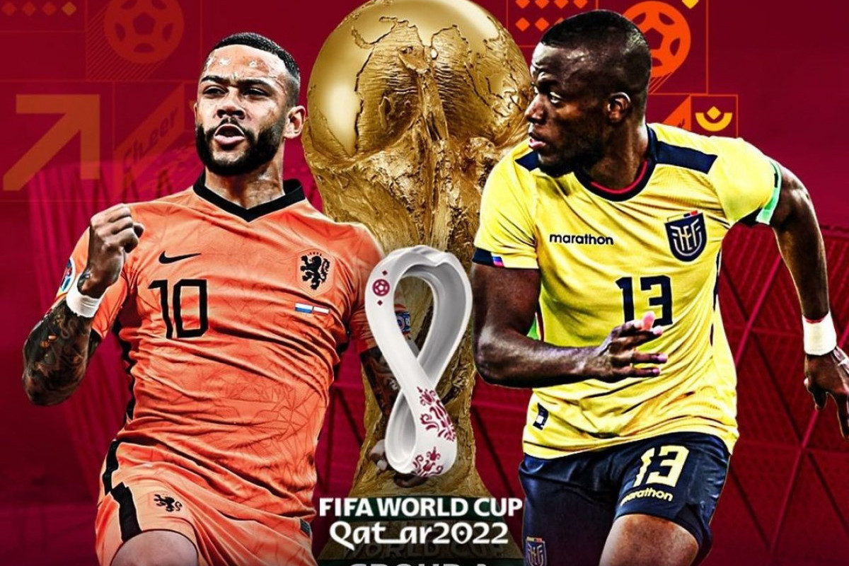 GRATIS Link Nonton Belanda vs Ekuador, Streaming Piala Dunia 2022, Usai Menang dan Kalahkan 2 Klub di Matchday Pertama