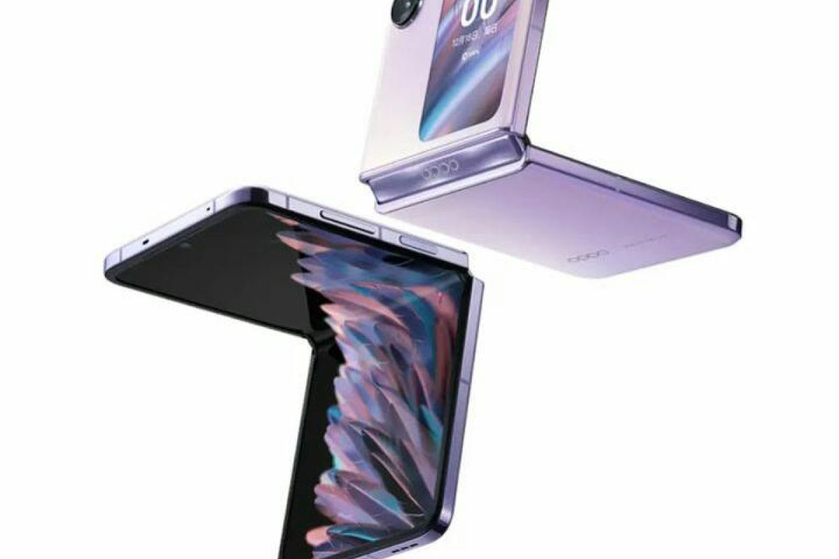 OPPO Keluarkan Produk Terbaru! Intip Spesifikasi Beserta Harga Oppo Find N2 Flip, Punya Tampilan Unik Harga Terjangkau