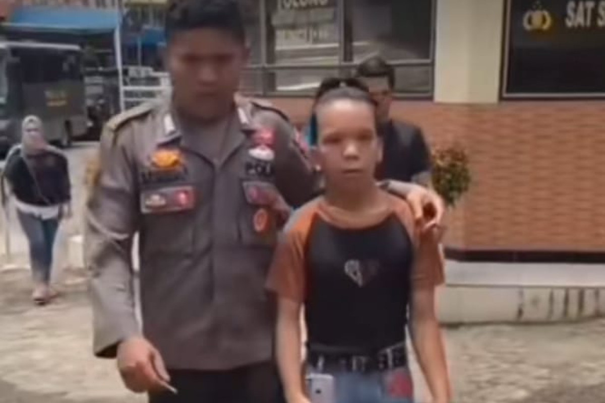 Rozi Popo Viral di TikTok Ditangkap Polisi Diduga Hina Anak Drumband di Pawai MTQ Kayak Topeng Monyet, Ini Kronologinya