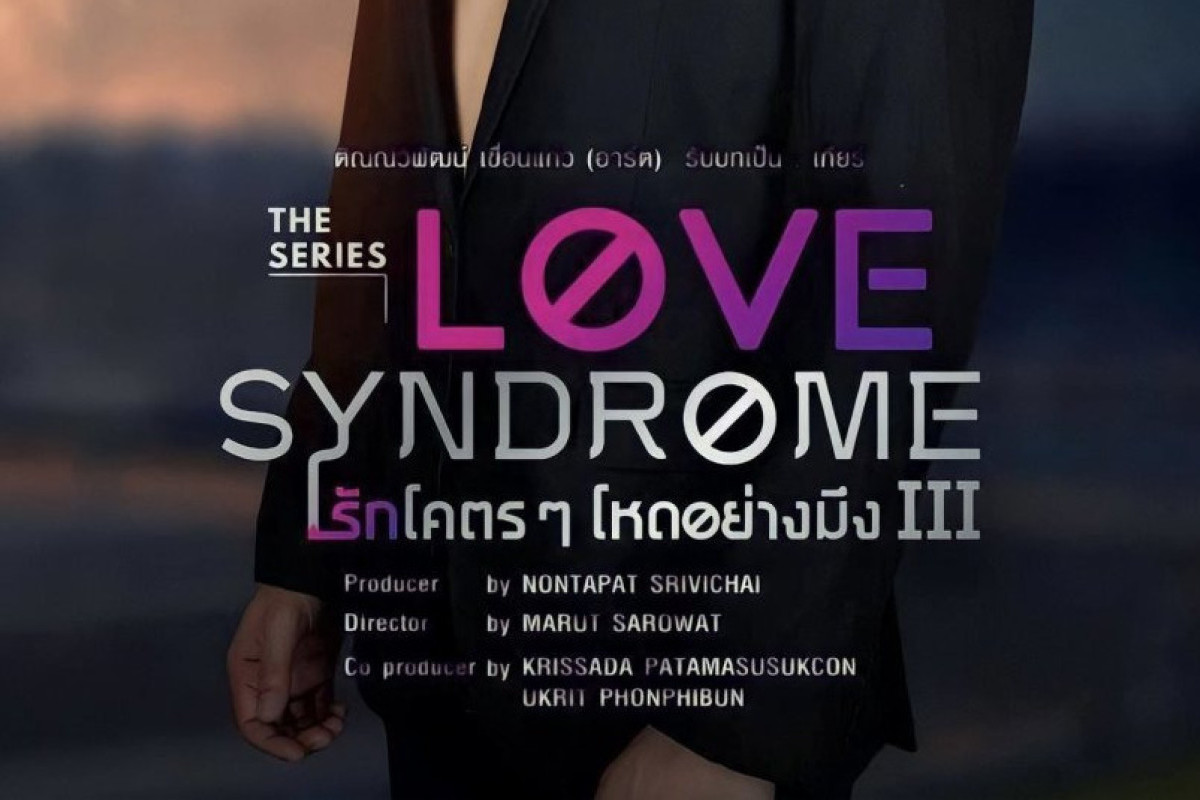 UPDATE! Link STREAMING Drama BL Love Syndrome III Episode 12 TERAKHIR Hari ini Sabtu 20 Mei 2023 di WeTV Original Bukan Telegram