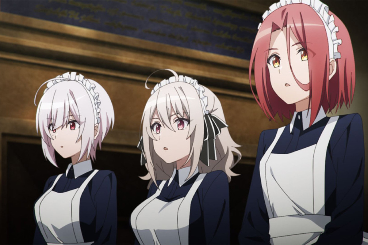 Menyamar Menjadi Maid? Nonton Anime Spy Classroom Episode 9 Sub Indo – Streaming Download Spy Kyoushitsu Selain Otakudesu