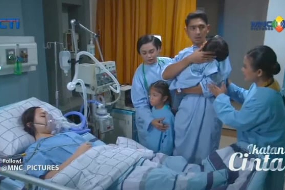 Sinopsis Sinetron Ikatan Cinta 7 Januari 2023 Episode 1011: Kondisi Andin Melemah, Dokter Minta Semua Keluarga Berkumpul 