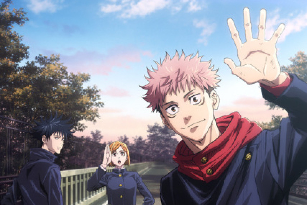 Anime Jujutsu Kaisen Nonton Dimana? Simak Link Nonton Anime Jujutsu Kaisen Season 1 Full Episode 1-24 Sub Indonesia