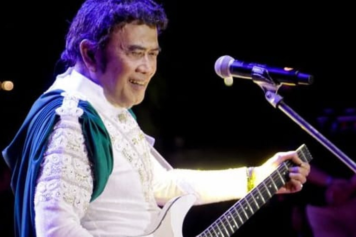 Dapat Julukan Oppa, Inilah Momen Rhoma Irama Bawakan Lagu Butter-BTS di Ulang Tahun Indosiar Kini Viral