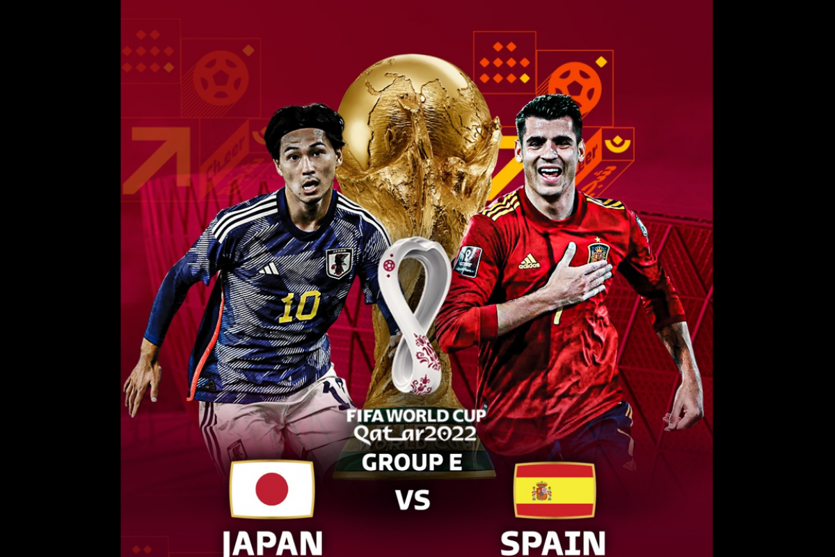 LANGSUNG Nonton Jepang vs Spanyol, Streaming GRATIS Piala Dunia 2022 Dini Hari Jumat, 2 Desember 2022