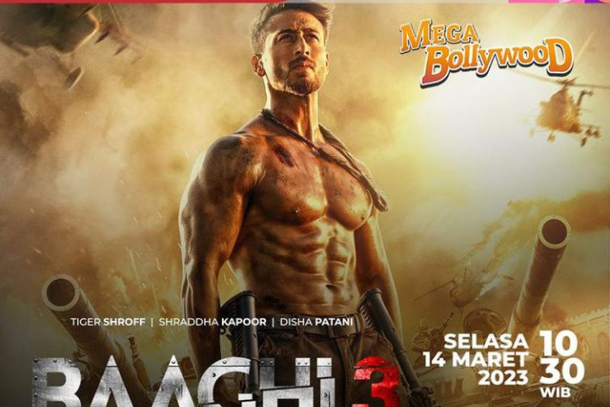 Jadwal ANTV Hari Ini Selasa 14 Maret 2023: MEGA BOLLYWOOD Spesial - BAAGHI 3, Series India Populer Anupamaa Hingga Sinetron Suami Pengganti