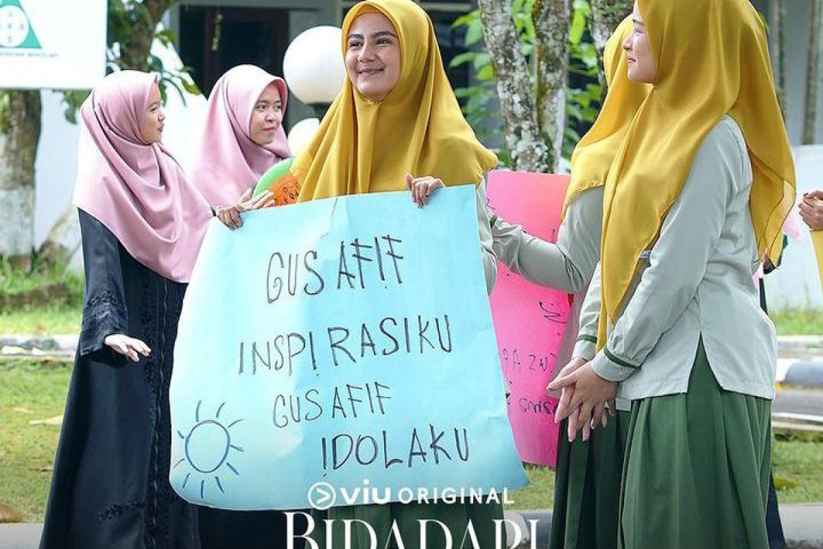 Inilah Profil Zoe Abbas Jackson dan Ari Irham, Pemain Film Bidadari Bermata Bening Tayang 31 Maret 2023 di Viu