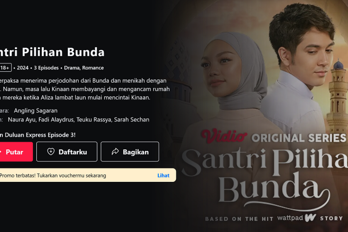 Update Lengkap! Profil Biodata Para Pemain Series Santri Pilihan Bunda (2024) dengan Umur, Akun IG Sosmed Twitter X