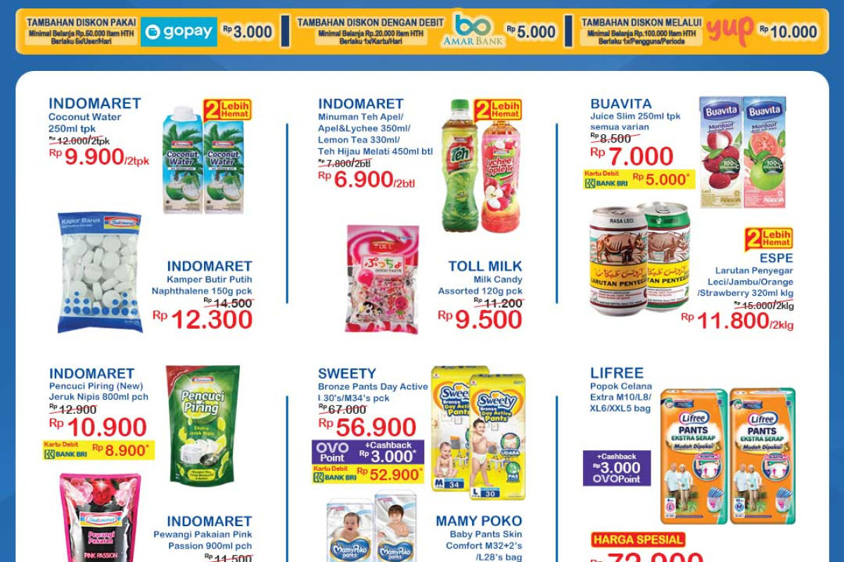 Belanja Kalap! Katalog Promo Indomoret Sabtu Minggu Hari ini, 25-26 Februari 2023 Incaran Para Moms, Skuy Merapat