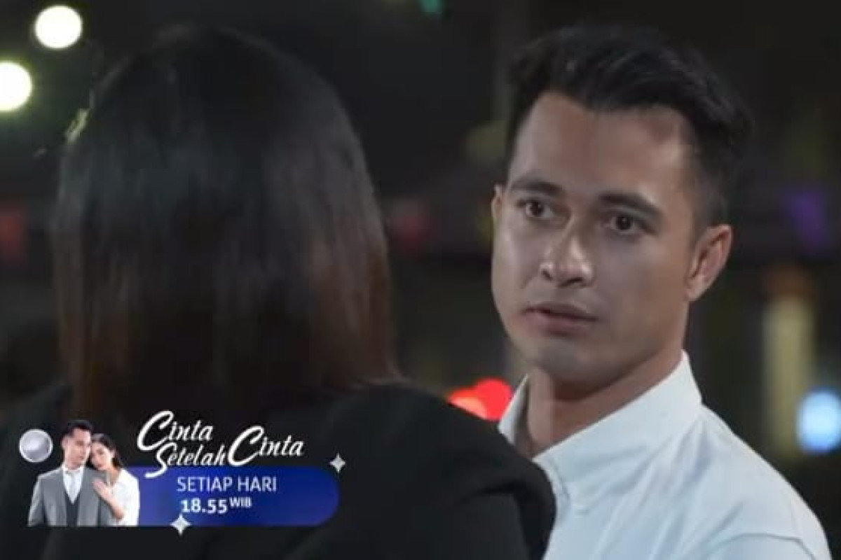 Cinta Setelah Cinta Besok Rabu 29 Februari 2023 di SCTV: Ayu Melihat Perselingkuhan Niko dengan Sosok Perempuan yang Ternyata adalah Ayumi 