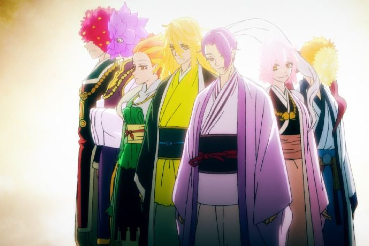 Link Nonton Anime Hell's Paradise: Jigokuraku Episode 7 Sub Indo, Spoiler:  Yuzuriha Gunakan Ninjutsu